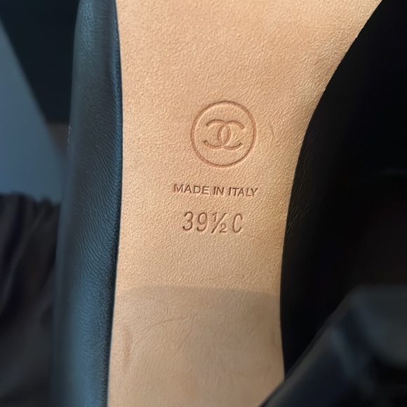 Chanel Patent Leather Heels - Picture 7 of 9